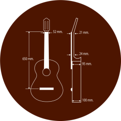 Guitarra PACO CASTILLO 201B 7/8 SEÑORITA