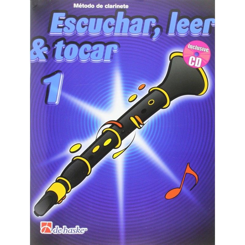 Escuchar, Leer & Tocar clarinete 1