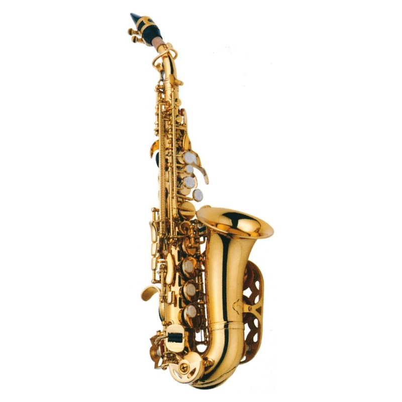 Saxofón  J.Michael SPC700 SOPRANO CURVADO