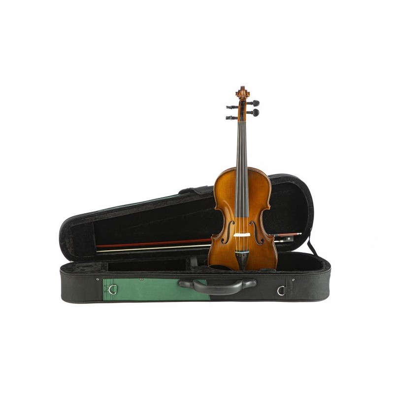 Violines Gliga Genial II  4/4 con estuche verde/negro