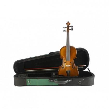 Violines Gliga Genial II  4/4 con estuche verde/negro