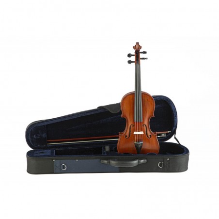 Violines Gliga Genial I  3/4 con estuche azul/negro