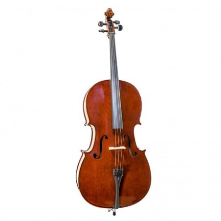 Cello Stentor Conservatoire con arco y estuche 3/4
