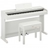 Piano Yamaha YDP-145WH Blanco