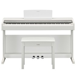 Piano Yamaha YDP-145WH Blanco