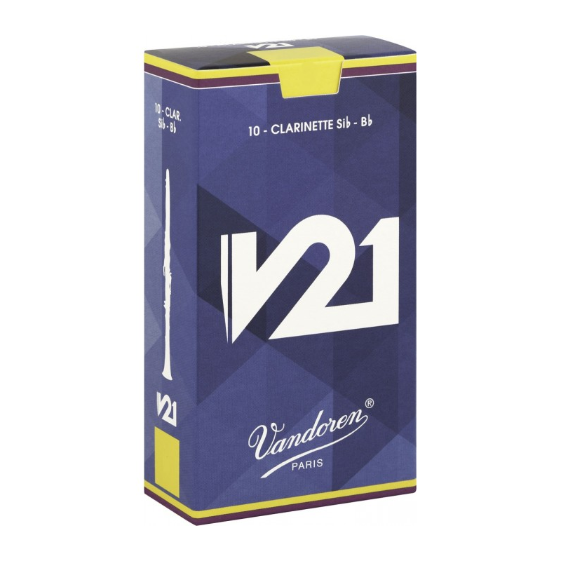 Caña VANDOREN CLARINETE SIB Nº2 1/2 V21