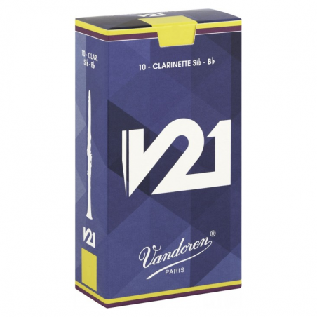 Caña VANDOREN CLARINETE SIB Nº2 1/2 V21