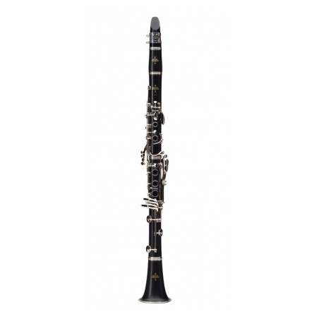 Clarinete en Sib BUFFET E11 17 llaves Plateadas BC2501-2-0GB