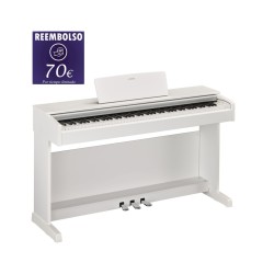 Piano Yamaha YDP-145WH Blanco