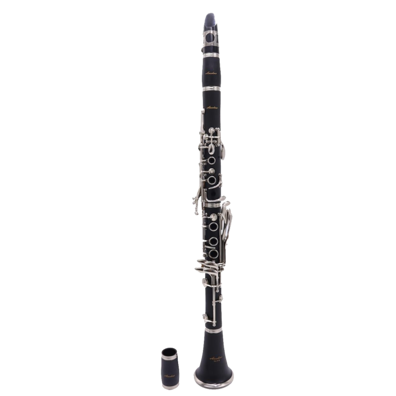 CLARINETE AMADEUS CL418 EN Si bemol 18 LLaves