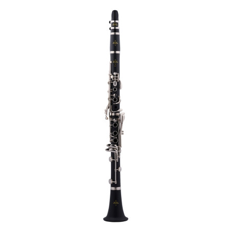 Clarinete en Sib BUFFET B12 17 llaves estuche mochila BC2540N-5-0GB