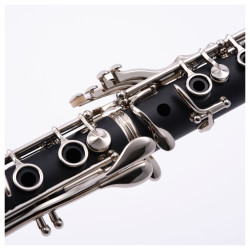 Clarinete en Sib BUFFET B12 17 llaves estuche mochila BC2540N-5-0GB