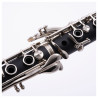 Clarinete en Sib BUFFET B12 17 llaves estuche mochila BC2540N-5-0GB