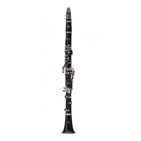 Clarinete en Sib BUFFET E12F 17 llaves con mochila BC2512F-2-0GB
