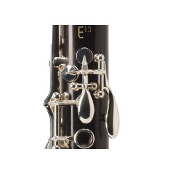 Clarinete en Sib BUFFET E13 17 llaves con mochila BC1102C-2-0GB