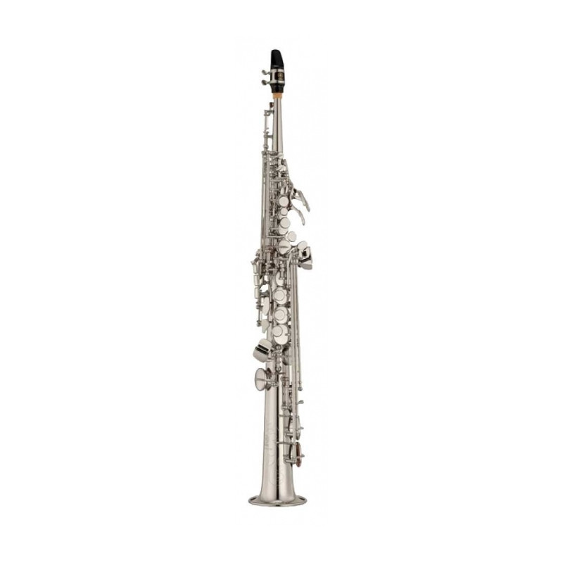 Saxo Soprano YAMAHA YSS-475SII Plateado