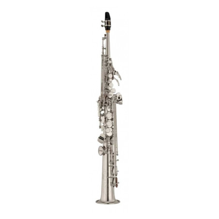 Saxo Soprano YAMAHA YSS-475SII Plateado