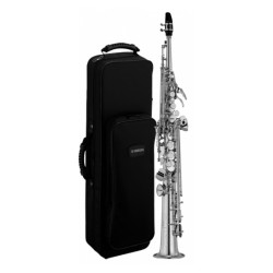 Saxo Soprano YAMAHA YSS-475SII Plateado