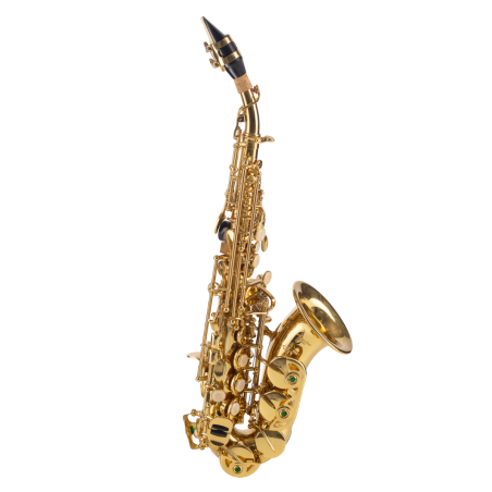 SAXO SOPRANO AMADEUS CURVO SSC690