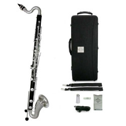 CLARINETE BAJO BUFFET BC1180 GRANADILLO