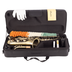 SAXO ALTO AMADEUS ACABADO ANTIGUO AL 860