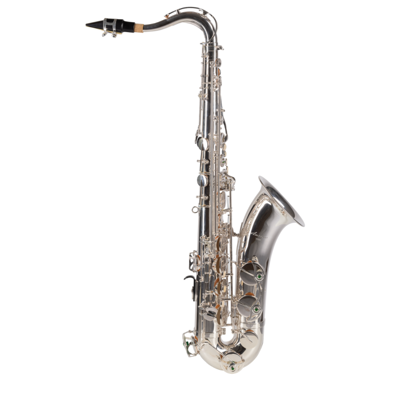 SAXO TENOR AMADEUS PLATEADO TS980