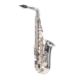 SAXO ALTO AMADEUS PLATEADO...