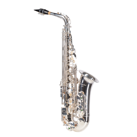 SAXO ALTO AMADEUS PLATEADO AL 880