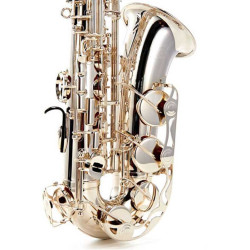 SAXO ALTO YAMAHA YAS-280 S PLATEADO
