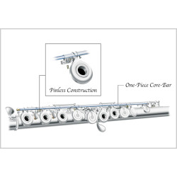 Flauta PEARL Quantz forza series F505R