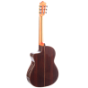ADMIRA LUCIA SERIE FLAMENCO CUTAWAY FISHMAN ROJA