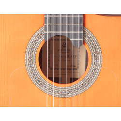 ADMIRA LUCIA SERIE FLAMENCO CUTAWAY FISHMAN ROJA