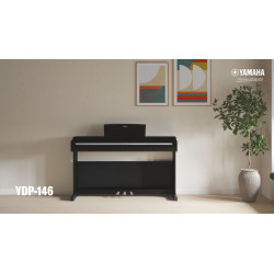 Yamaha YDP-146B ARIUS, Black