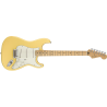 Fender PLAYER Strat. Maple Fingerboard Buttercr