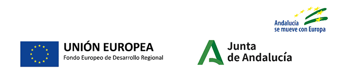 Logos de la Junta de Andalucía y la Comunidad Europea