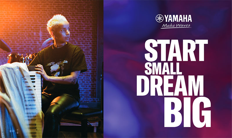 Yamaha Start Small Dream Big